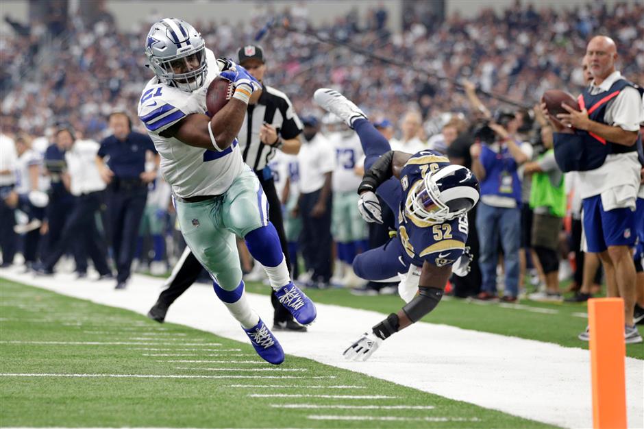 Cowboys' Elliott gets another reprieve, will play against 49ers