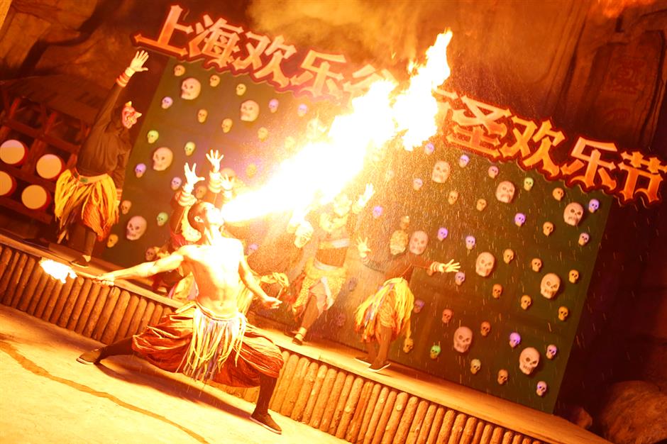 Scary celebrations at Happy Valley's Halloween festival