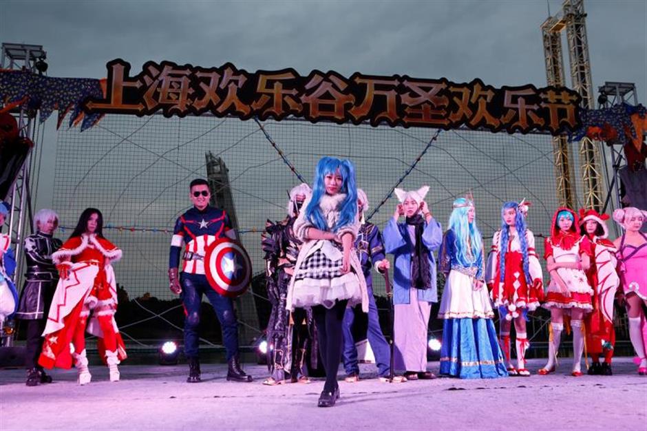 Scary celebrations at Happy Valley's Halloween festival