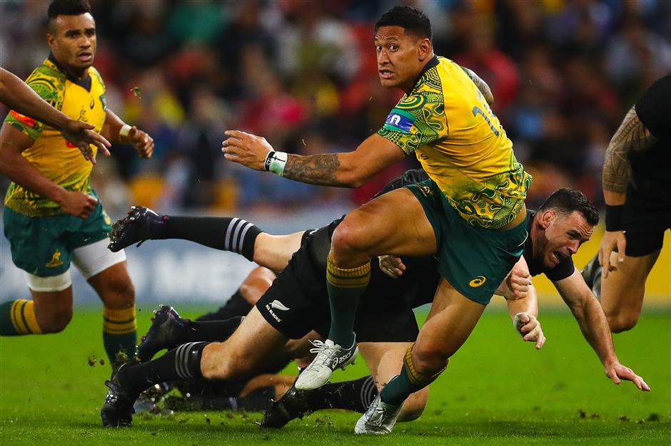 Folau to skip Australia's November tour