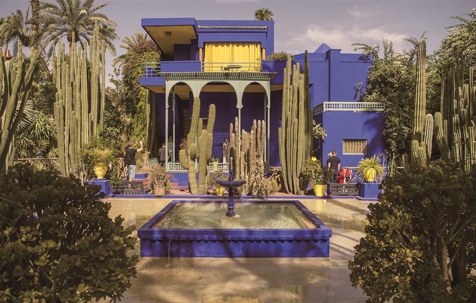 YSL legacy lives on with Marrakesh flair