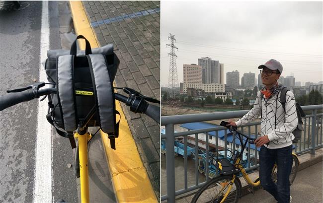 College student cycles 500 kilometers on shared bike