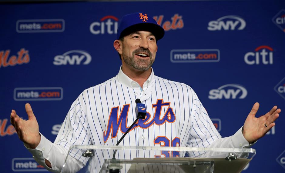 Mets introduce Callaway as manager