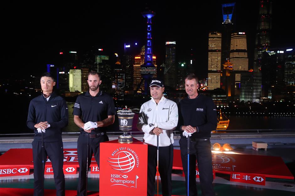 World top golfers to compete in HSBC Champions