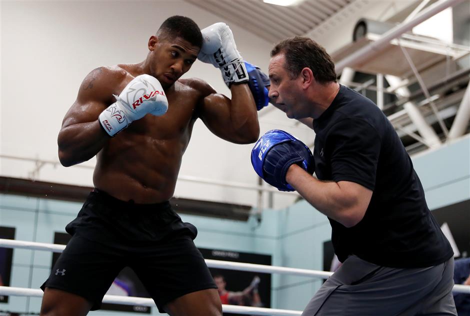 First Takam, then the world: Joshua has big plans for 2018