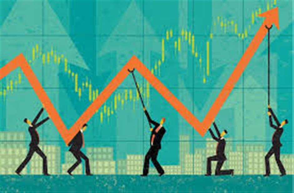 Shares close higher on gains by home appliance makers and the environmental protection firms