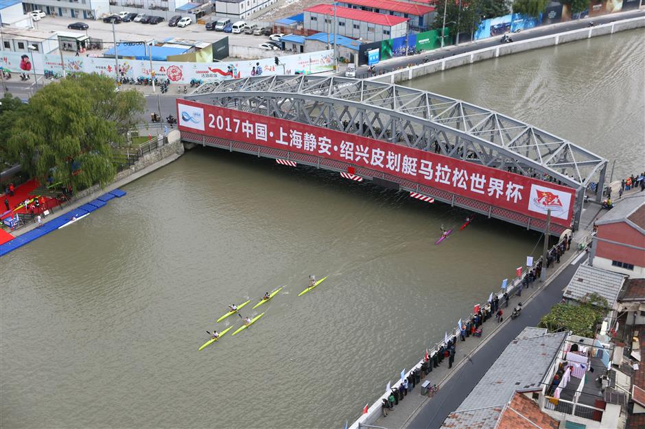 Top athletes bring canoeing to campus