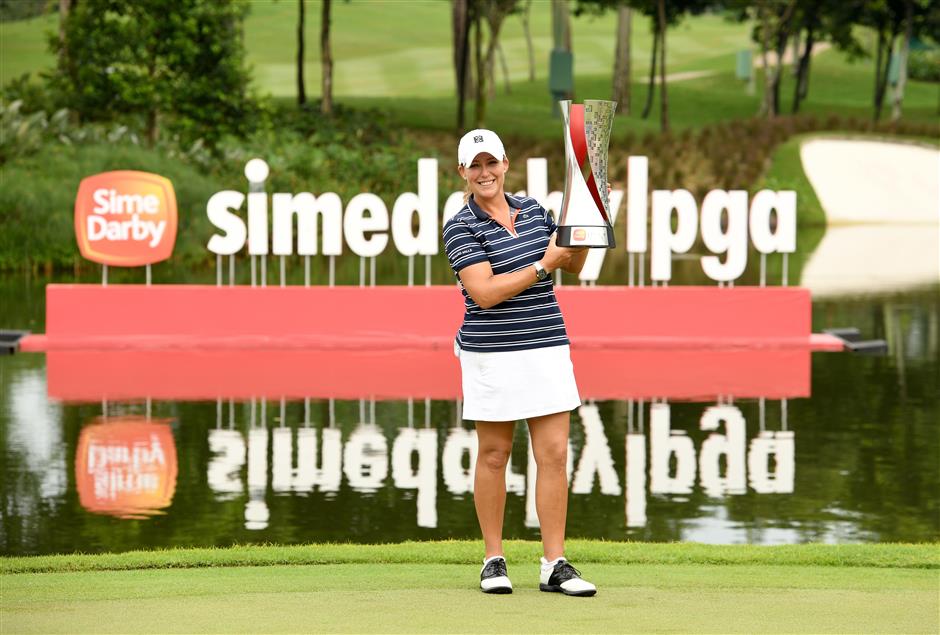 Kerr wins in Malaysia with birdie on last hole