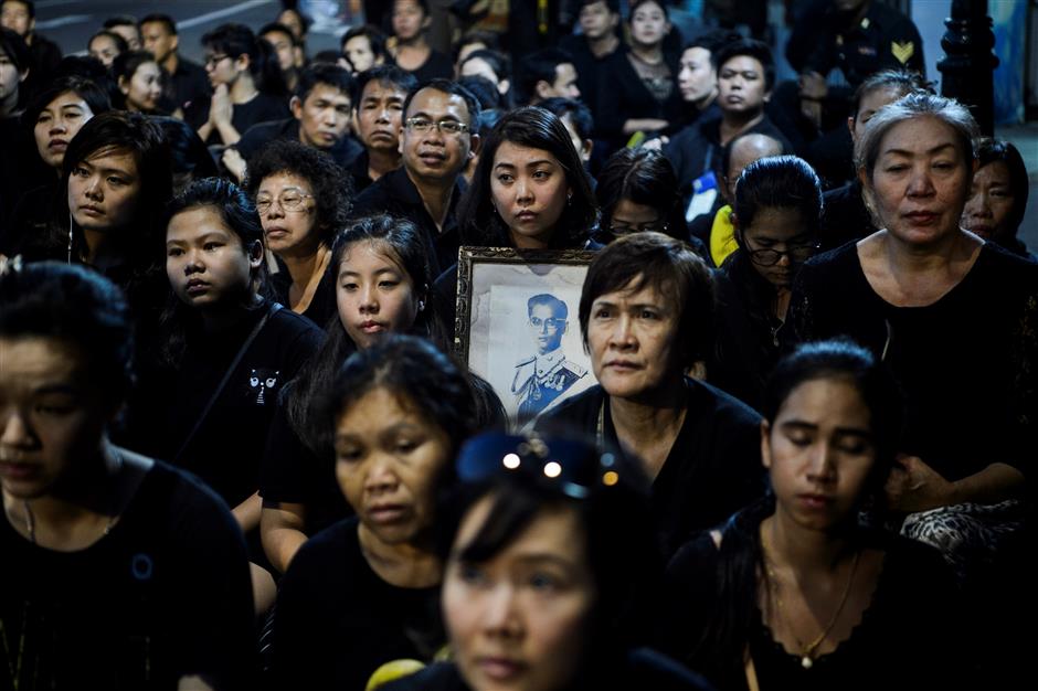 Yearlong mourning stops for  Thai king