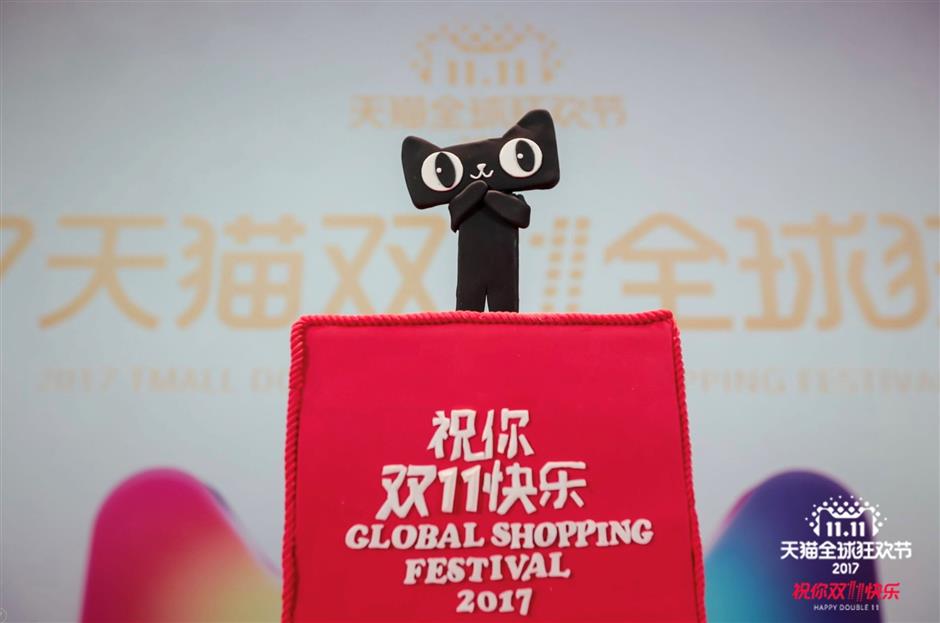 Singles Day shopping spree to showcase of Alibaba's new retail strategy