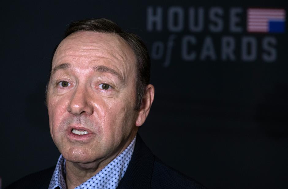 Netflix cancels flagship series 'House of Cards'