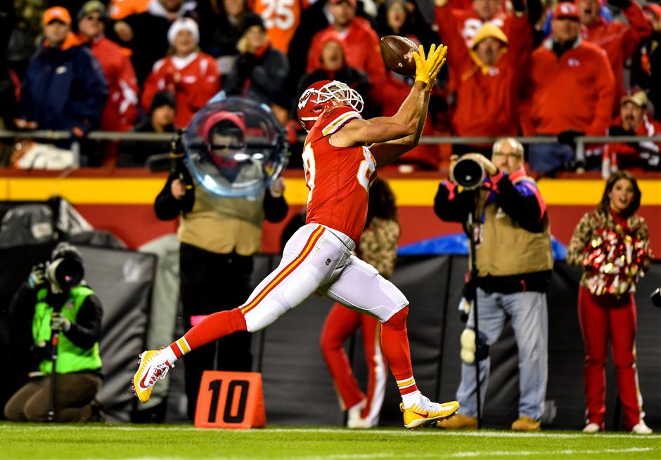 Chiefs beat Broncos to snap skid