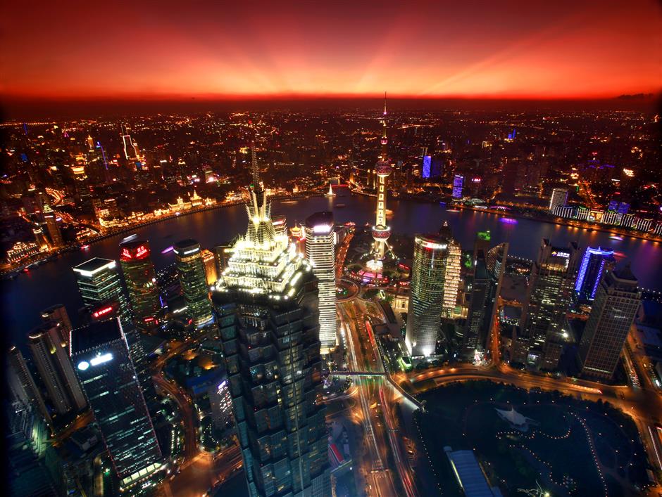 Shanghai listed firms see double-digit earnings growth