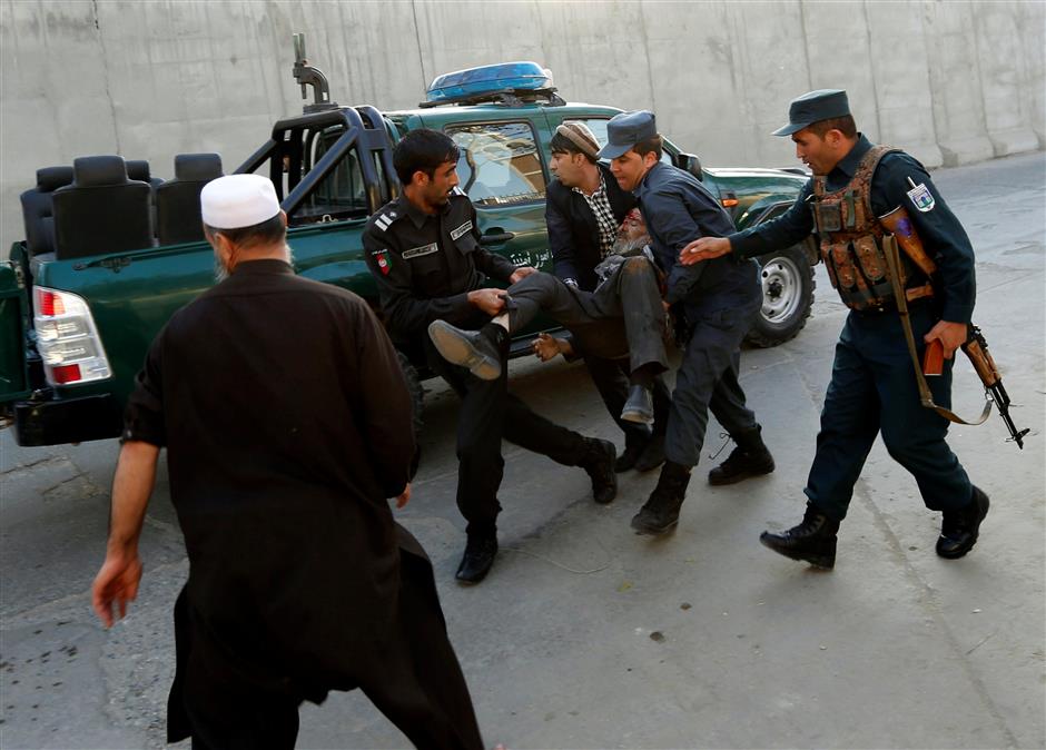 5 die in suicide bomber's blast on diplomatic zone