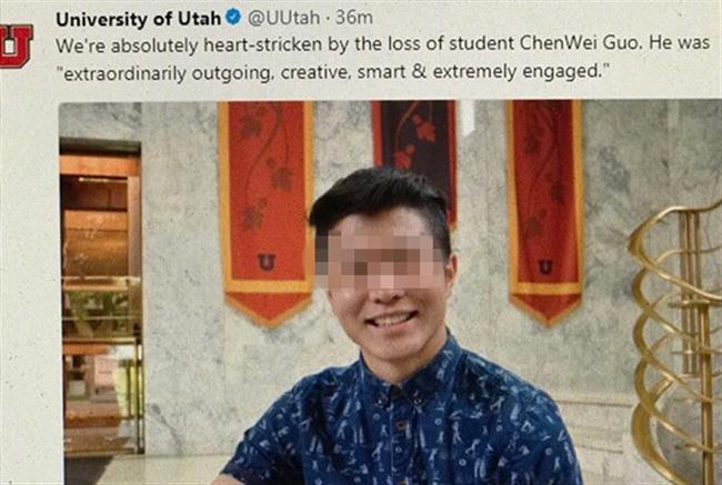 Suspect arrested in fatal shooting of Chinese student near University of Utah