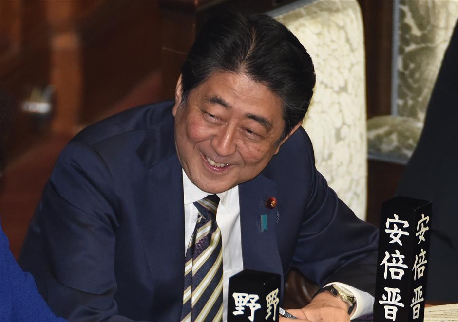 Japan's Abe re-elected as PM in special parliamentary session