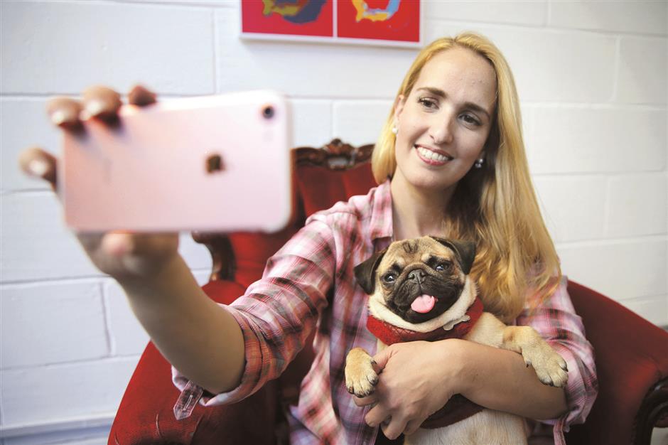 It's a dog's life in Pug friendly London cafe