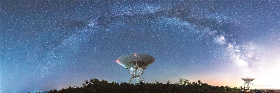 Chinese astronomers measure universe with 'magic ruler'