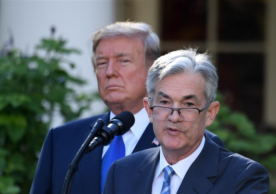 Trump picks Powell as next Fed chair, policy continuity expected