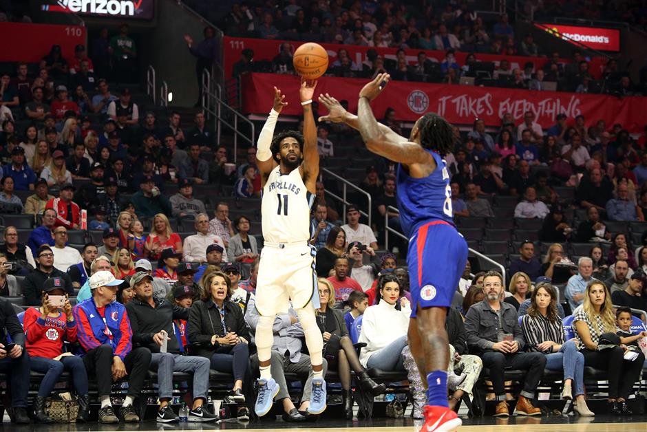 Grizzlies use balanced scoring to beat Clippers