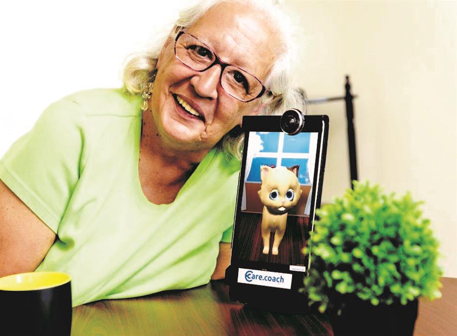 A new tool in aged care: digital pets