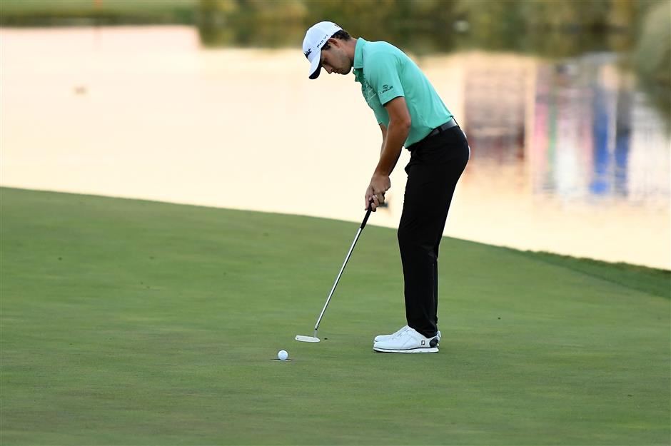 Cantlay wins Las Vegas playoff for first PGA title