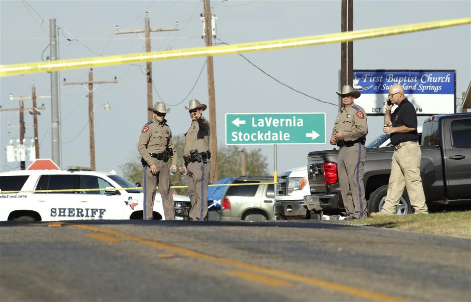 Gunman kills 26 at Texas church service