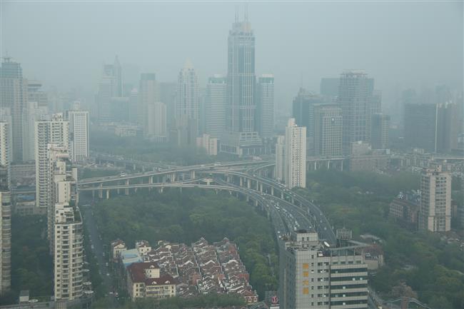 Moderate to heavy pollution expected on Tuesday and Wednesday