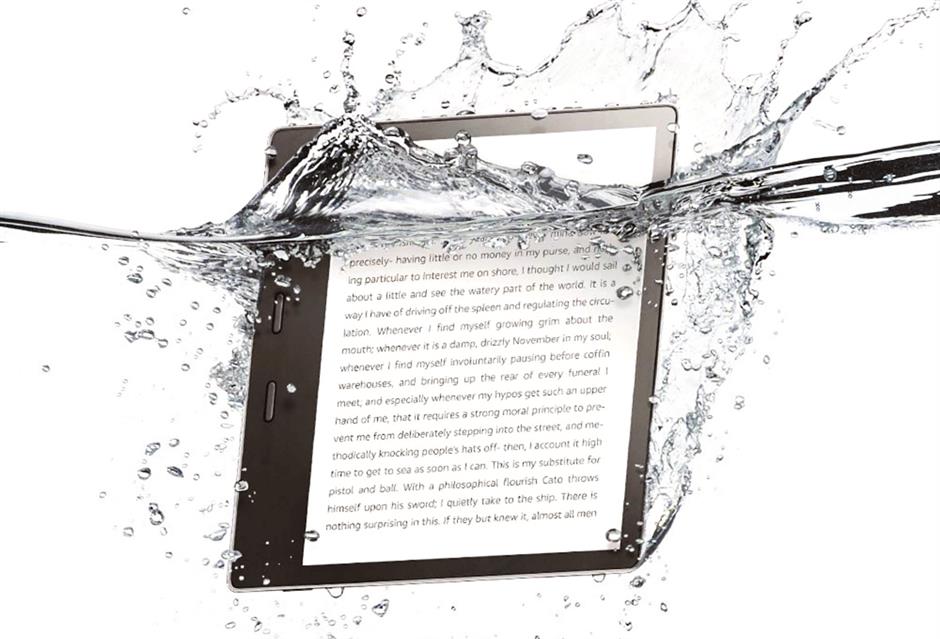 Pouring cold water on Kindle's Oasis