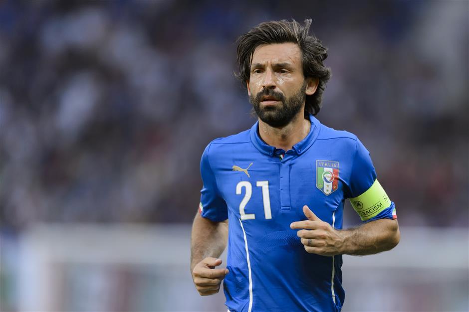 'He spoke with his feet': Tributes pour in for retired Pirlo