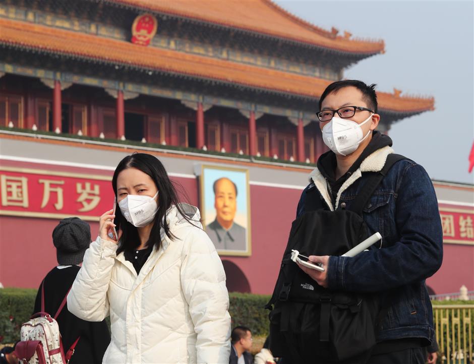 Northern China gets tough in anti-smog campaign