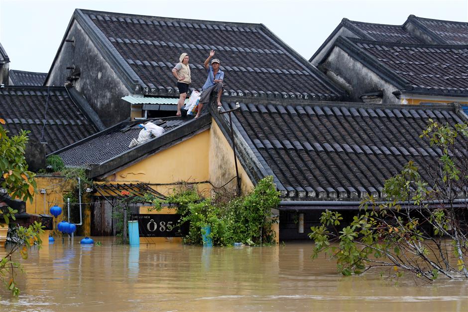 Death toll from Vietnam storm tops 60 and dams near bursting