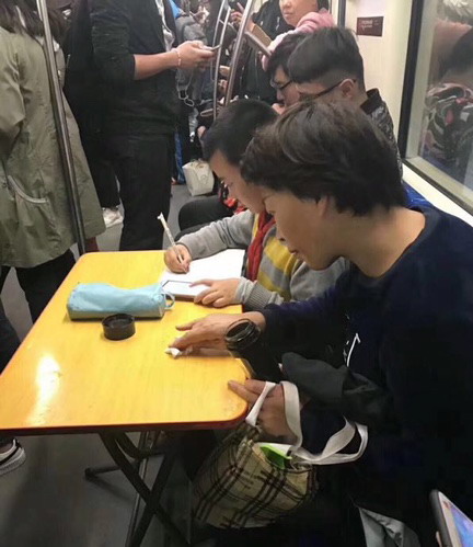 Chemistry student stabbed while doing homework picture