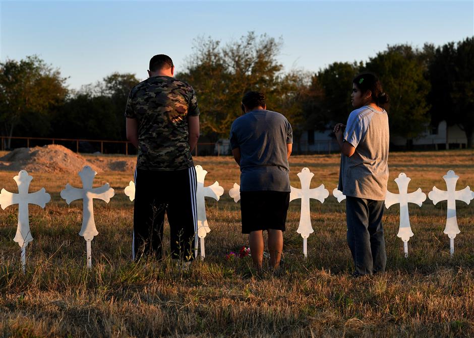 Family dispute may have sparked Texas church shooting