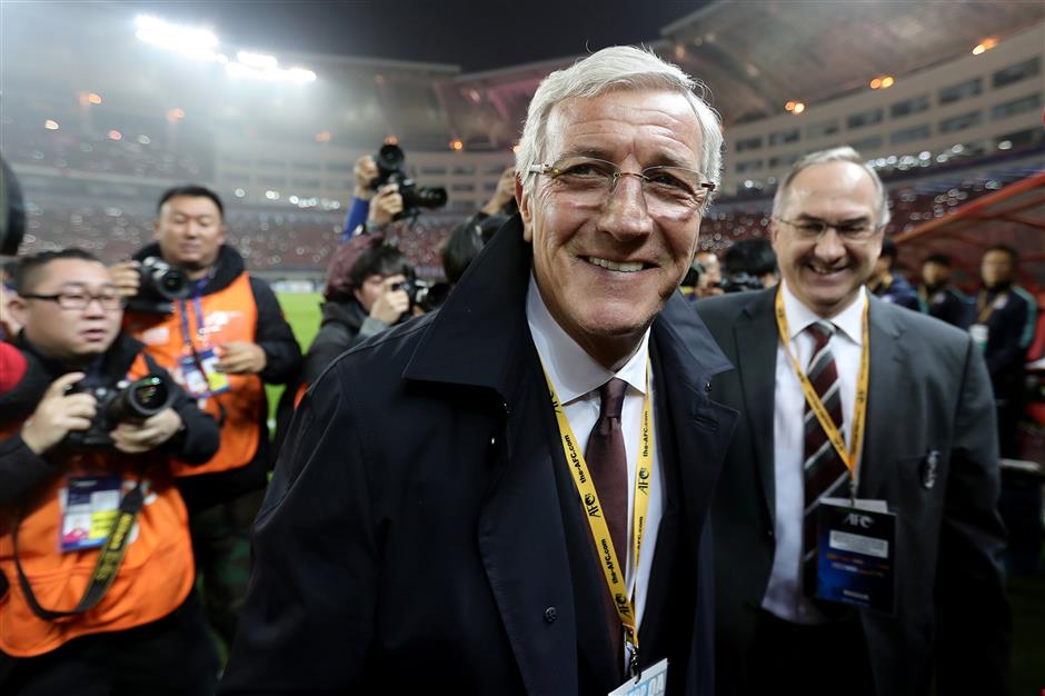 Improving China on right track, insists Lippi