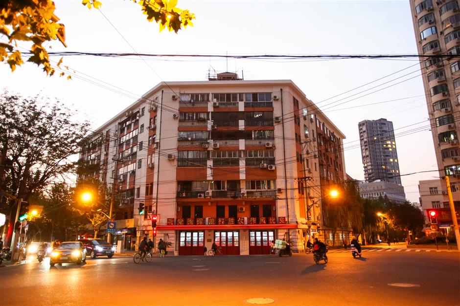 Historic fire station dates back to the 1920s