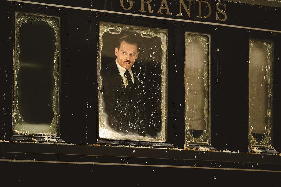 Lavish romp on the Orient Express