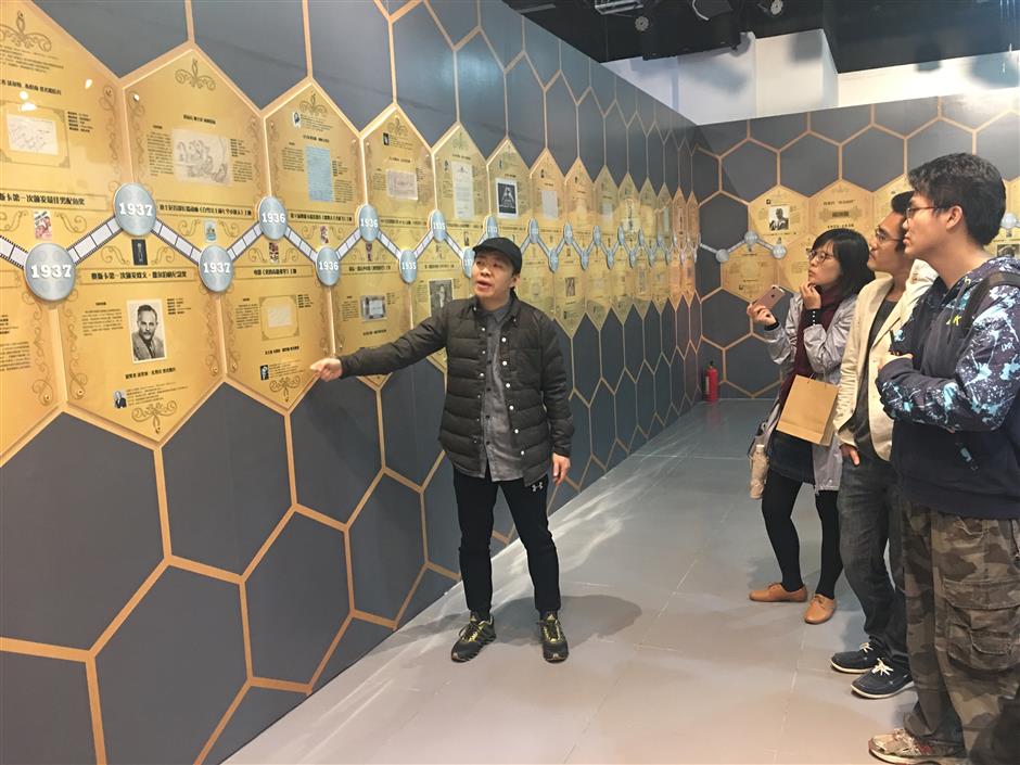 Hollywood's golden age revived in Putuo mall