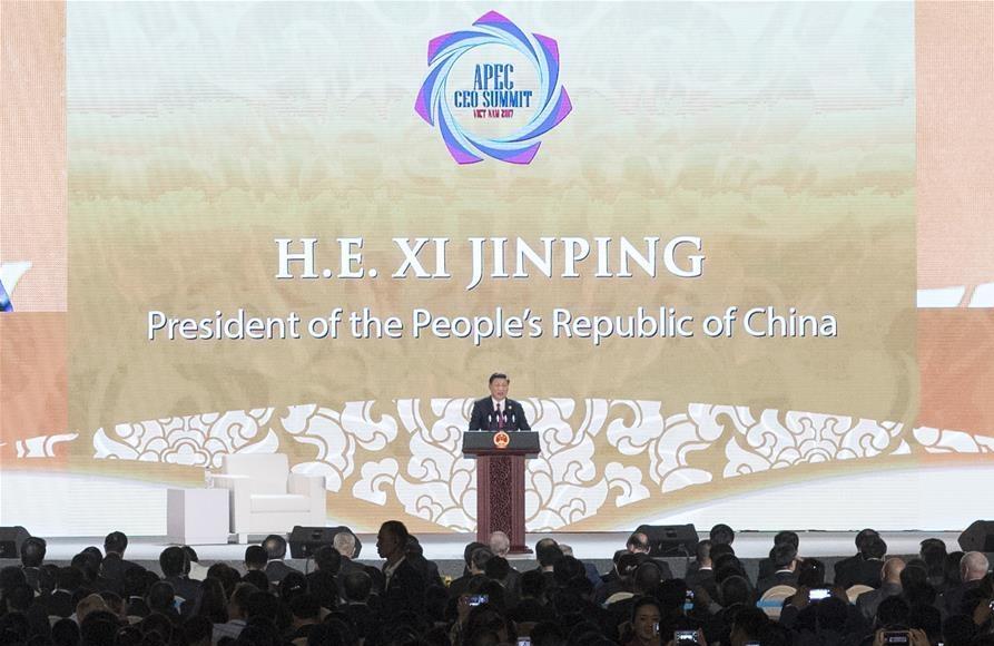 Xi presents China's 'new journey' in first overseas speech after historic Party congress