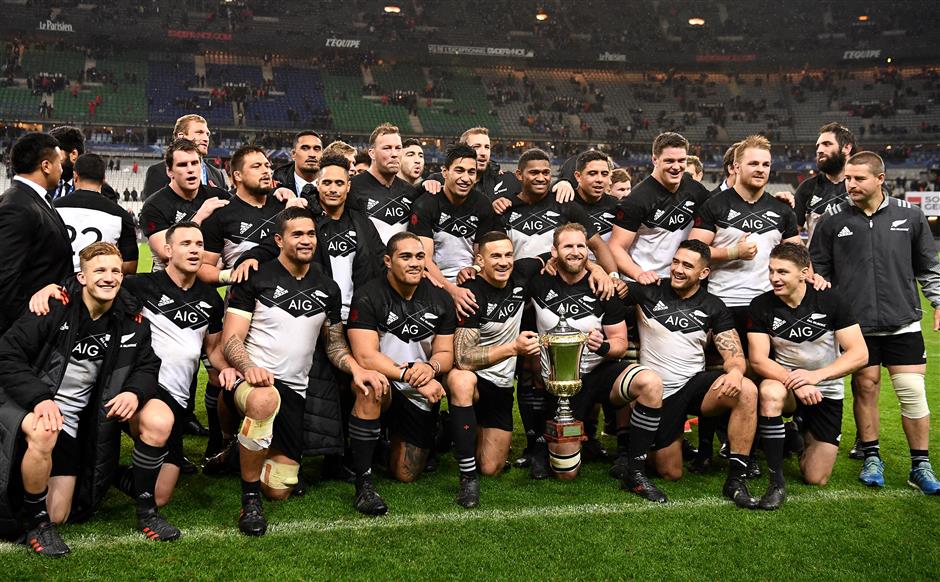 France coach bemoans lack of aggression against New Zealand