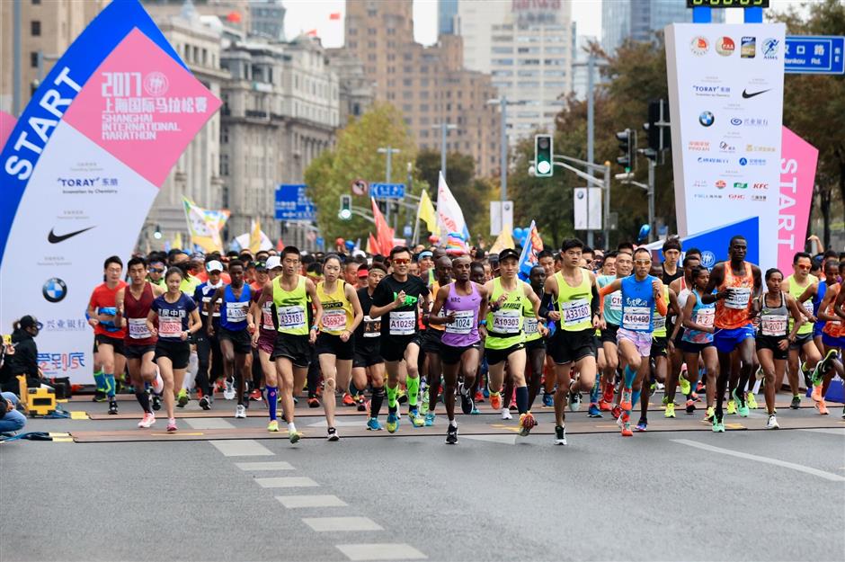 38,000 compete in this year's marathon