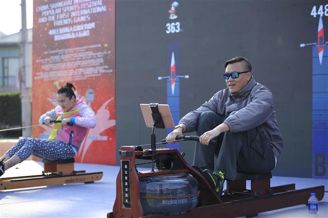 Shanghai International Popular Sports Festival held in Minhang