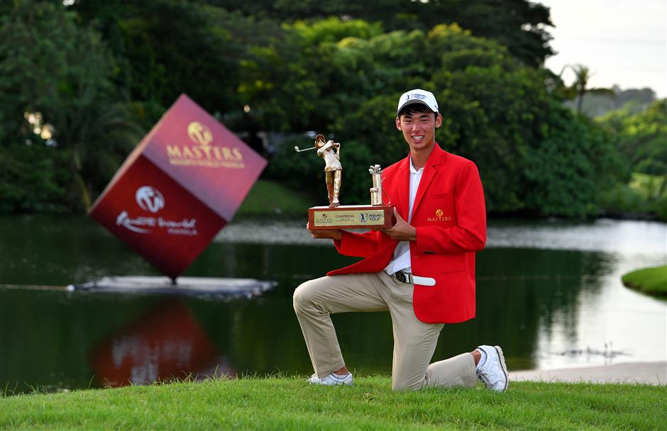 Shin shakes off 'rookie mistake' penalty for debut tour win