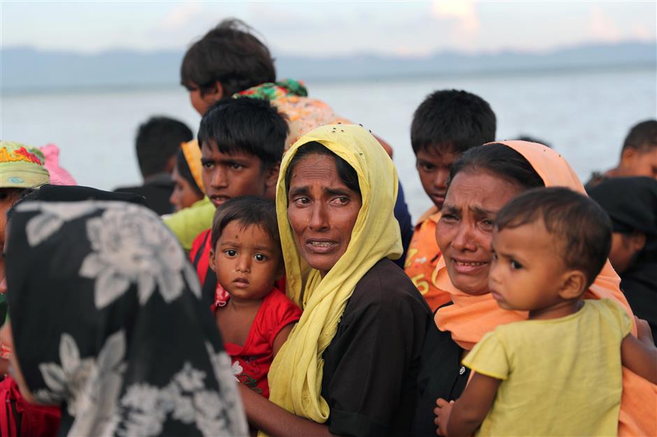 UN envoy says Rohingya 'targeted' for gang rapes