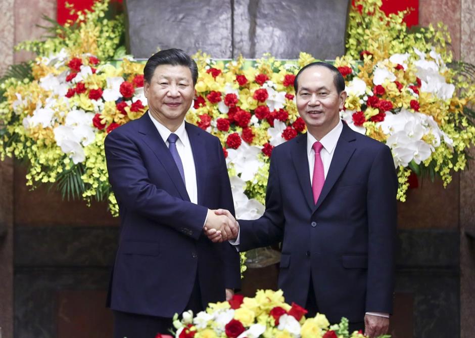 Xi calls on China, Vietnam to enhance high-level strategic communication