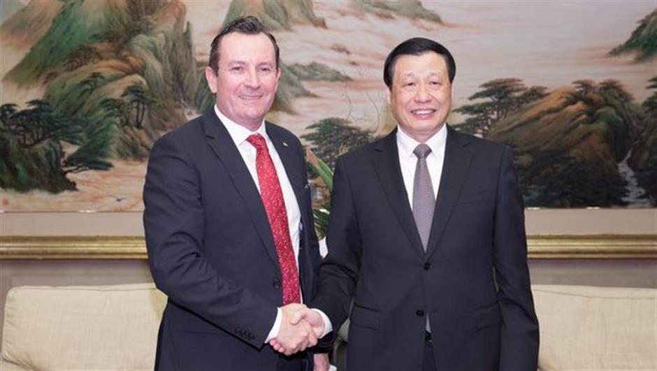 City to broaden cooperation with Western Australia