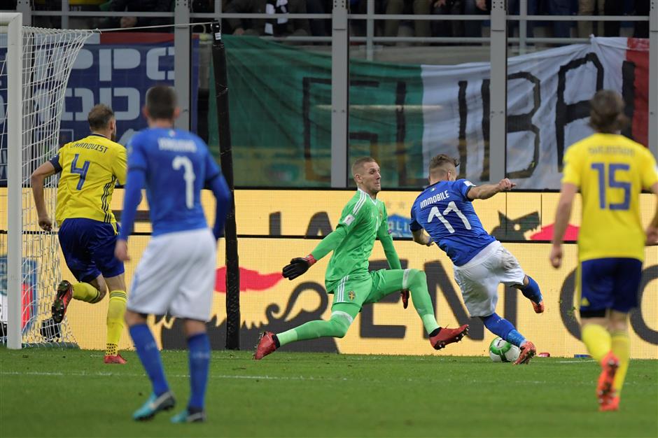 Italy's decline can be traced to Serie A's problems