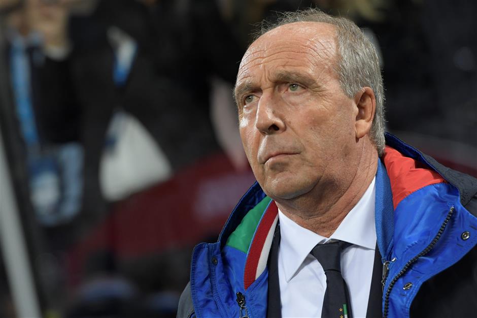 Coach Ventura's status still in question after Italy eliminated