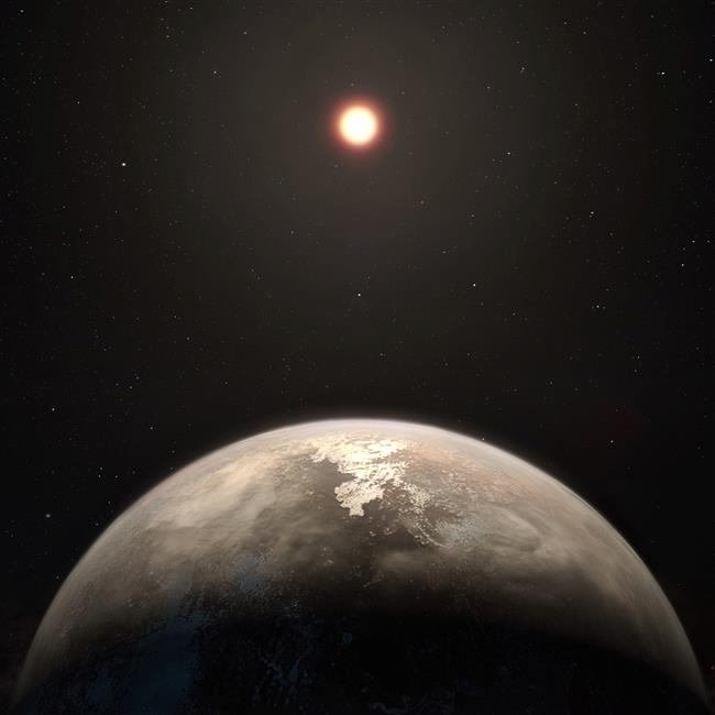 Extrasolar planet may support life