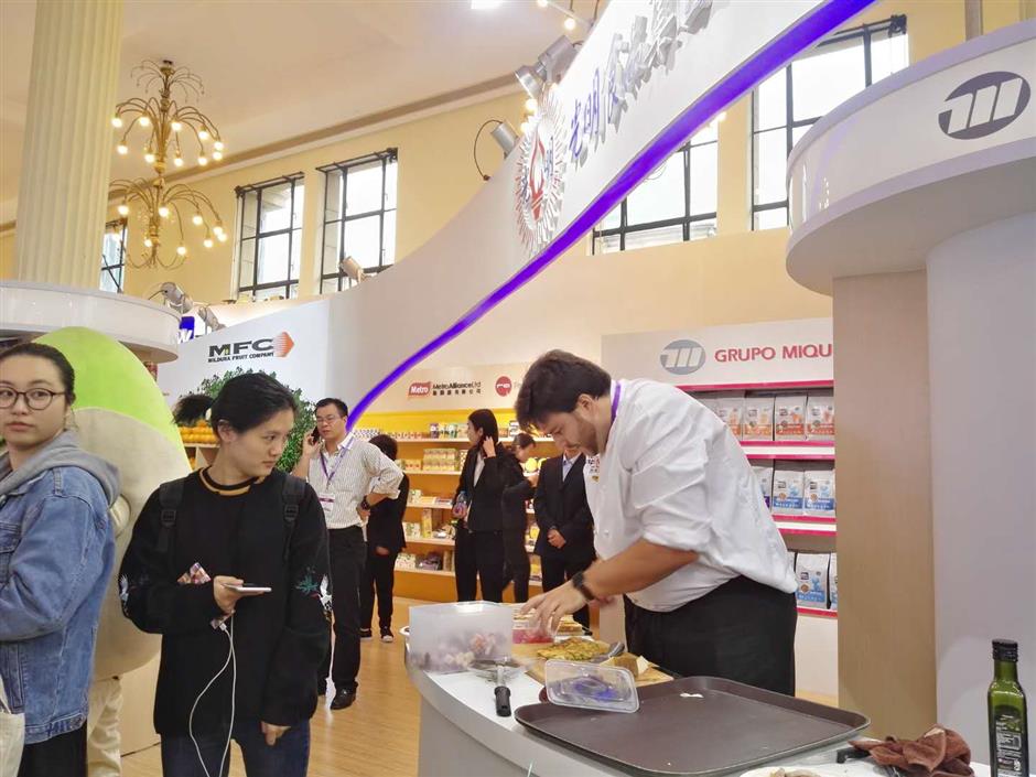 International food fair opens in Shanghai